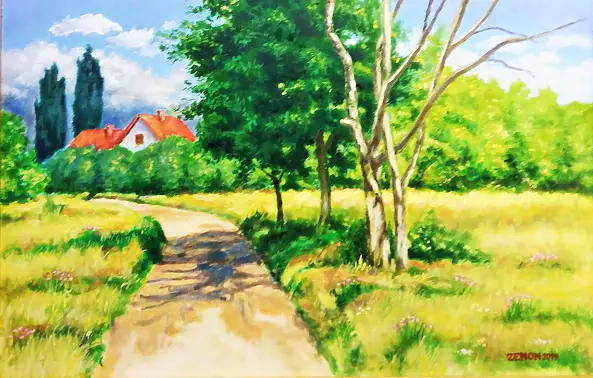 Zenon Różycki - COUNTRY ROAD