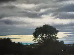 Marco Trogi - Crepuscolo A TORRE