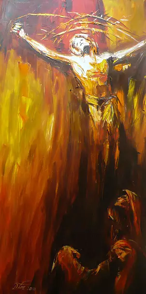 Dorota Łaz - CRUCIFIED