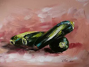 Dorota Łaz - COURGETTE