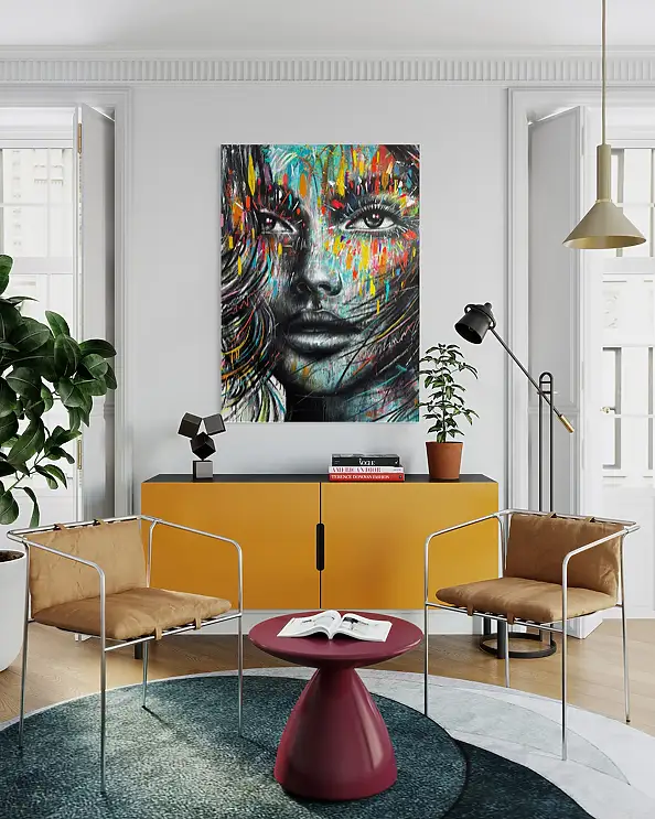 Szymon Hołubowski, , Acrylic painting, Mixed media - canvas, 100 x 140