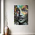 Szymon Hołubowski, , Acrylic painting, Mixed media - canvas, 100 x 140