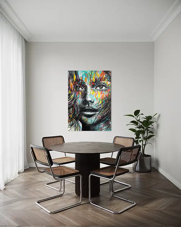 Szymon Hołubowski, , Acrylic painting, Mixed media - canvas, 100 x 140