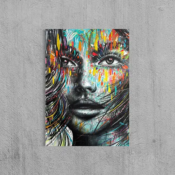 Szymon Hołubowski, , Acrylic painting, Mixed media - canvas, 100 x 140