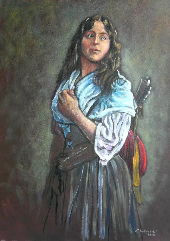 Eugeniusz Szelągowski - CYGANKA Z UKRAINY