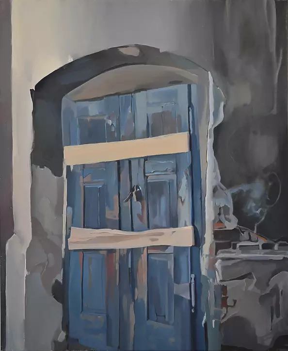 Joanna Burnat-Madejczyk - CYKL Przestrzeń ni to otwarta ni to zamknięta