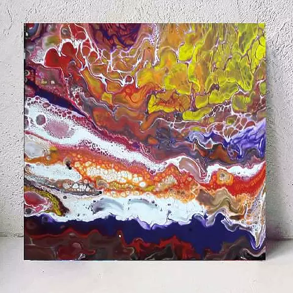 Joanna Marek - CYKL ŻYWIOŁY - "OGIEŃ" 