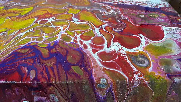 Joanna Marek - CYKL ŻYWIOŁY - "OGIEŃ" 