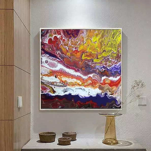 Joanna Marek - CYKL ŻYWIOŁY - "OGIEŃ" 