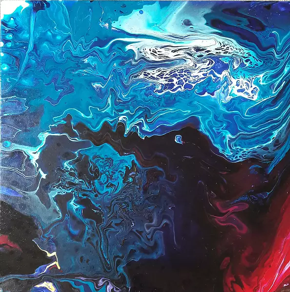 Joanna Marek - CYKL ŻYWIOŁY - "WODA"