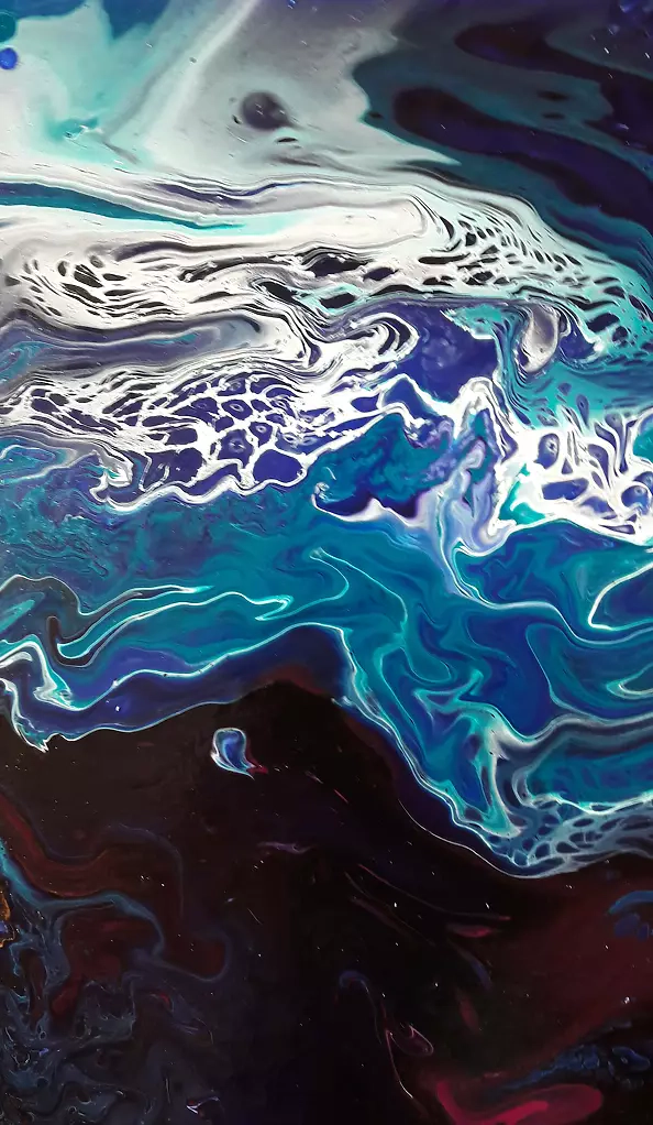 Joanna Marek - CYKL ŻYWIOŁY - "WODA"