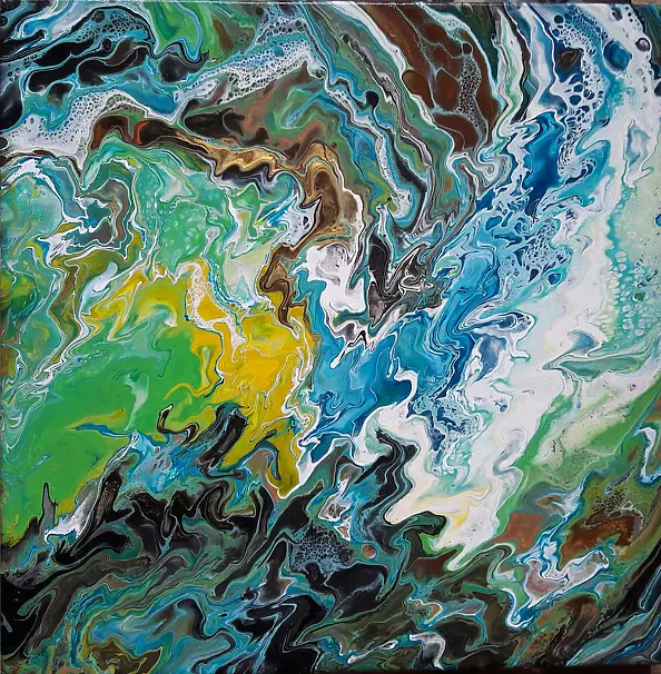 Joanna Marek - CYCLE OF LIVE - "EARTH"