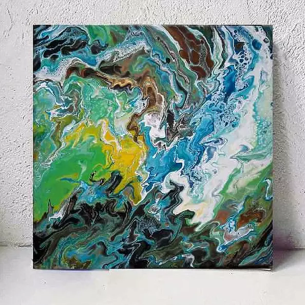 Joanna Marek - CYCLE OF LIVE - "EARTH"