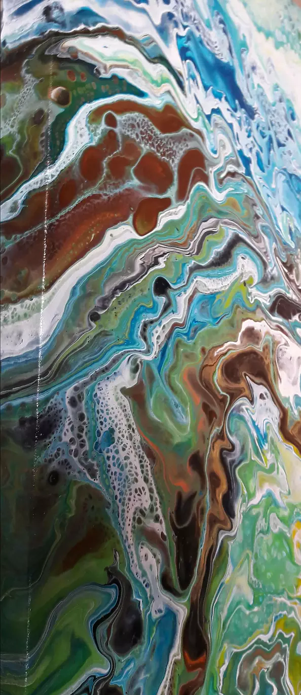 Joanna Marek - CYCLE OF LIVE - "EARTH"