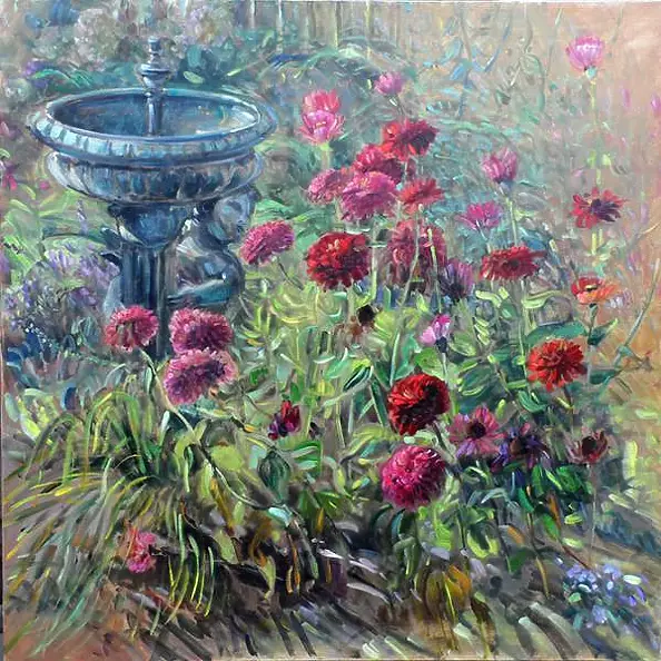 Dorota Goleniewska Szelągowska - zinnia