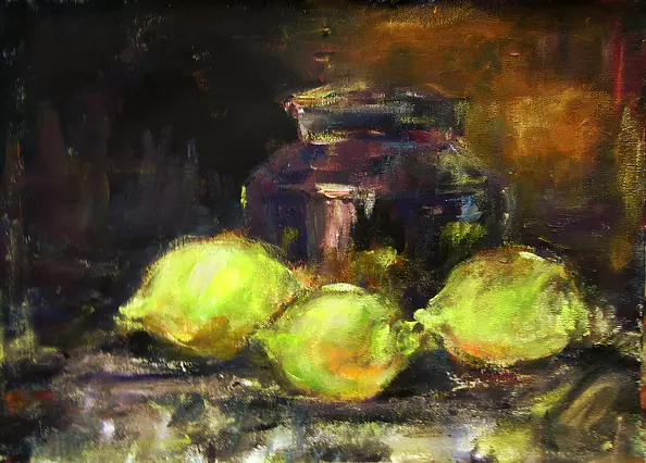 Bernadeta Nowak - CYTRYNY...LEMONS
