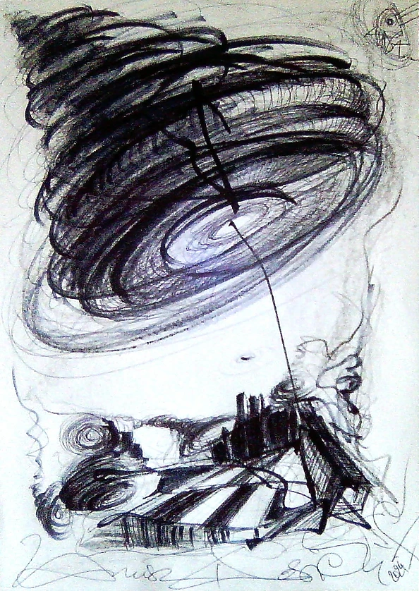 Janusz Wosiek - BLACK TRUMPET (JERICHO) OVER THE CITY