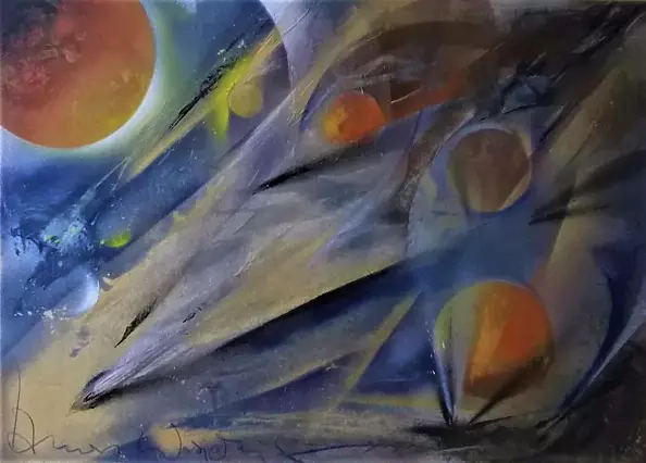 Janusz Wosiek - CZARNE KOMETY