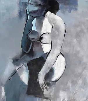 Włodek Warulik - BLACK EYES