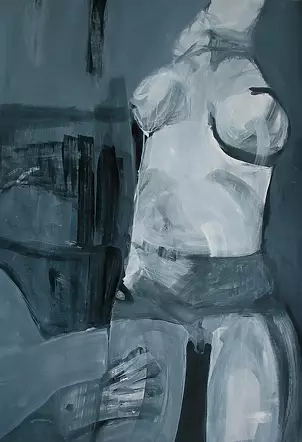 Mariola Paulina Żylińska Jestadt - BLACK & WHITE NUDE