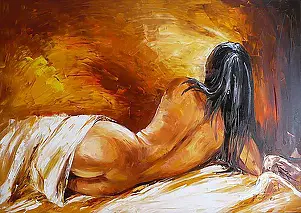 Dorota Łaz - The black-haired