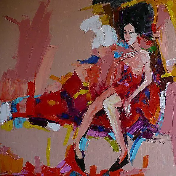 Dorota Łaz - CZARNOWŁOSA