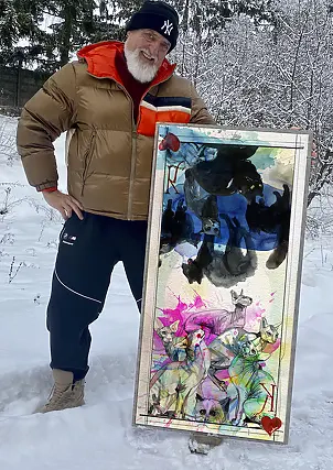 Rafał Roskowiński - BLACK CAT, WHITE CAT