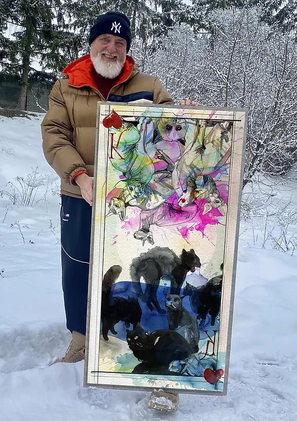 Rafał Roskowiński - BLACK CAT, WHITE CAT