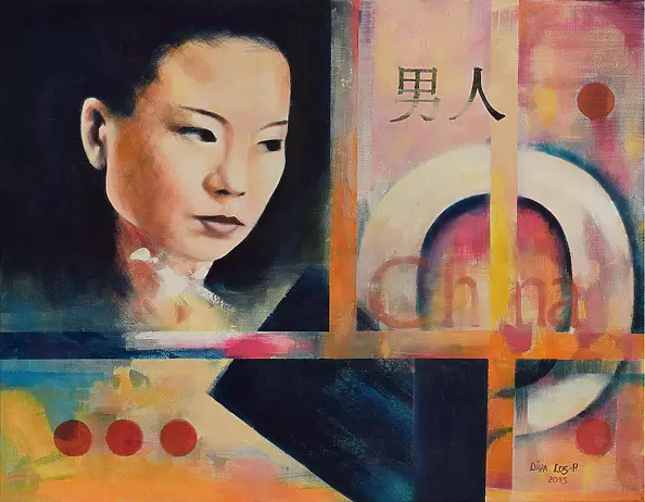 Luiza Los Pławszewska - China Time