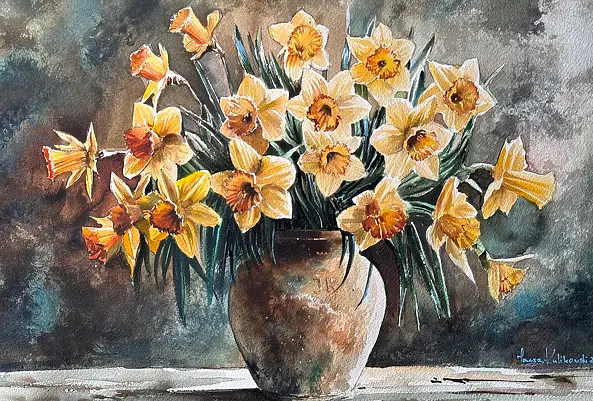 Janusz Kulikowski - "A TIME THAT SMELLS WITH HOPE"