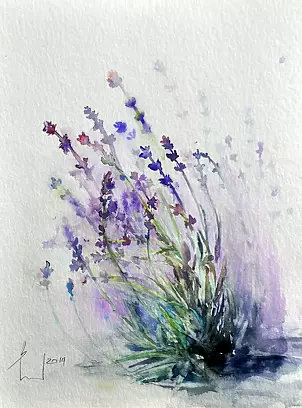 Beata Van Wijngaarden - TIME LAVENDER
