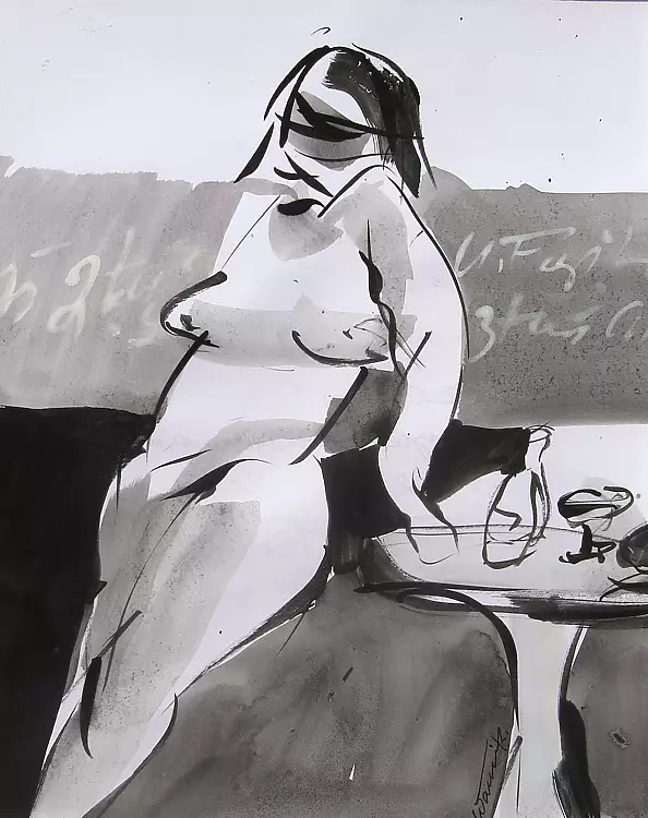 Włodek Warulik - Touching