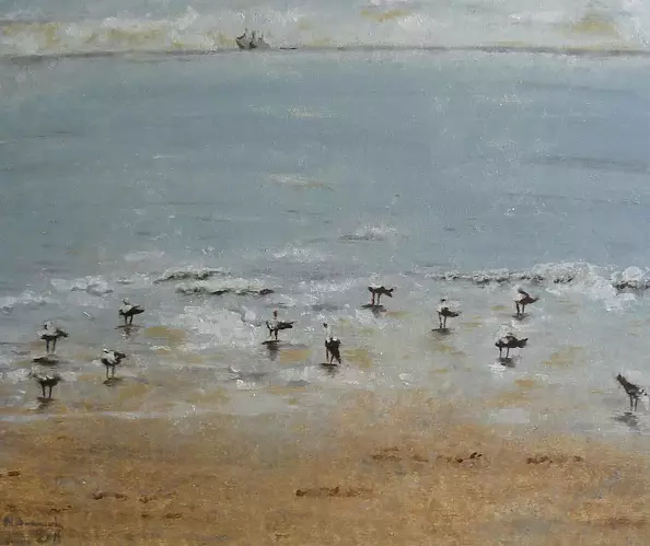 Małgorzata Baranowska - WAITING FOR TIDE