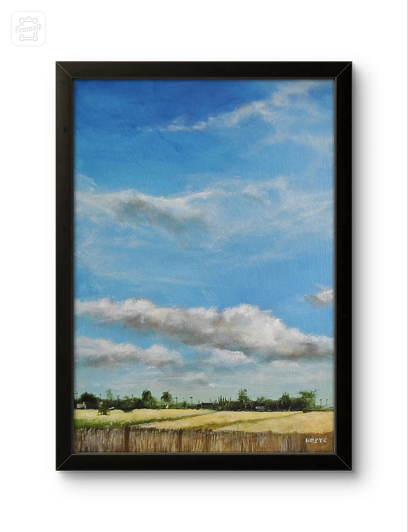 Dariusz Franciszek Różyc - ''EN ATTENDANT LA RÉCOLTE'' 