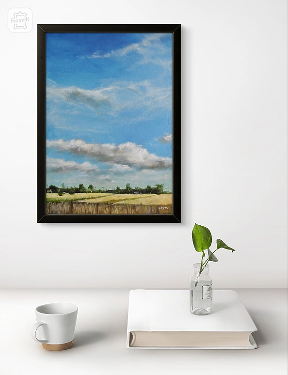 Dariusz Franciszek Różyc - ''EN ATTENDANT LA RÉCOLTE'' 