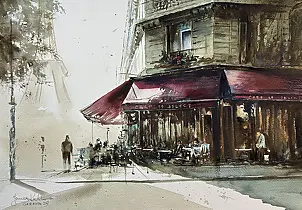 Janusz Kulikowski - "RED MARQUISES OF MONTPARNASSE"