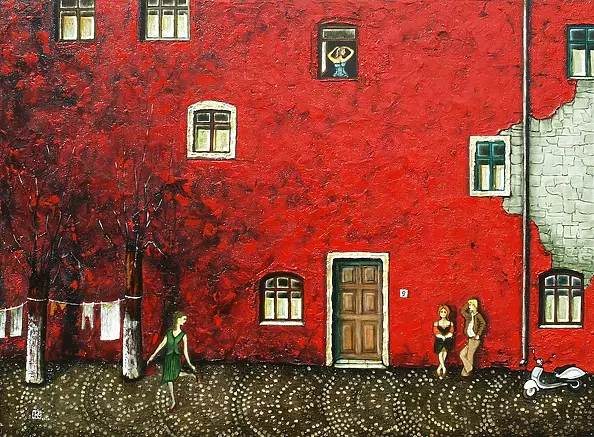 Łukasz Kocjan - RED HOUSE