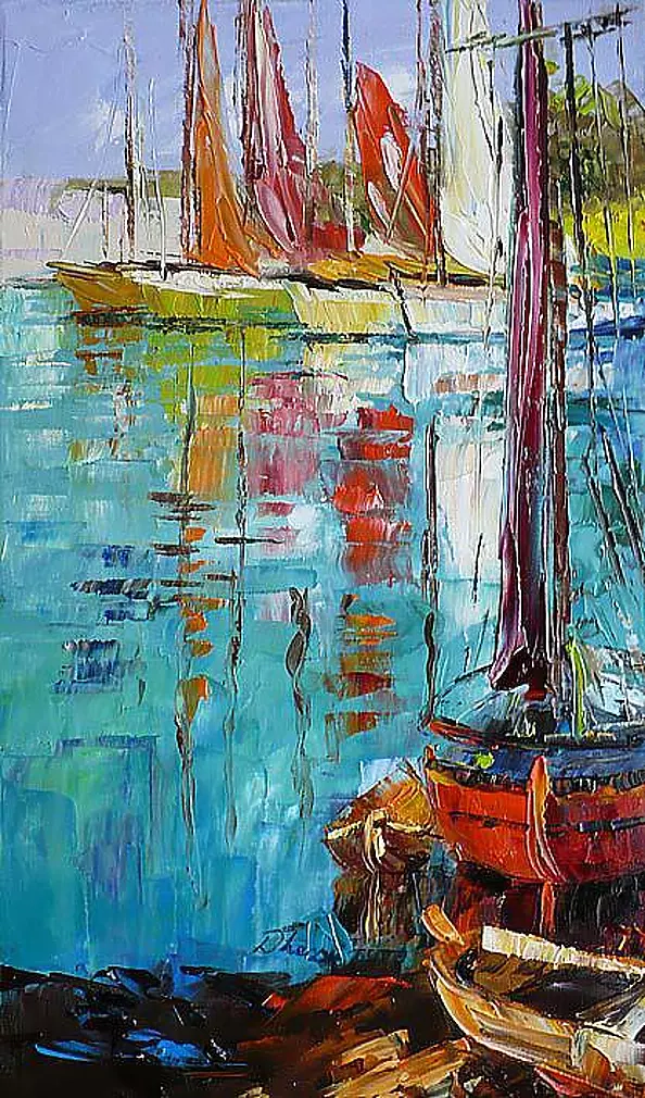 Dorota Łaz - RED BOAT