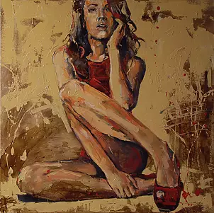 Marcin Mikołajczak - RED DRESS