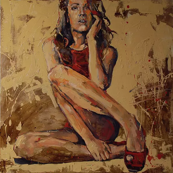 Marcin Mikołajczak - CZERWONA SUKIENKA