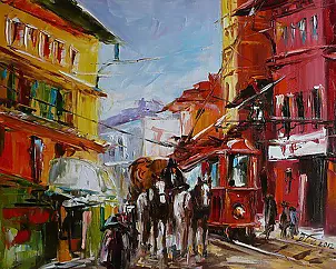 Dorota Łaz - RED street 1