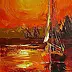 Dorota Łaz - RED SAILBOAT