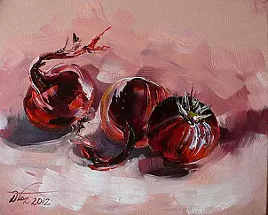 Dorota Łaz - RED ONIONS