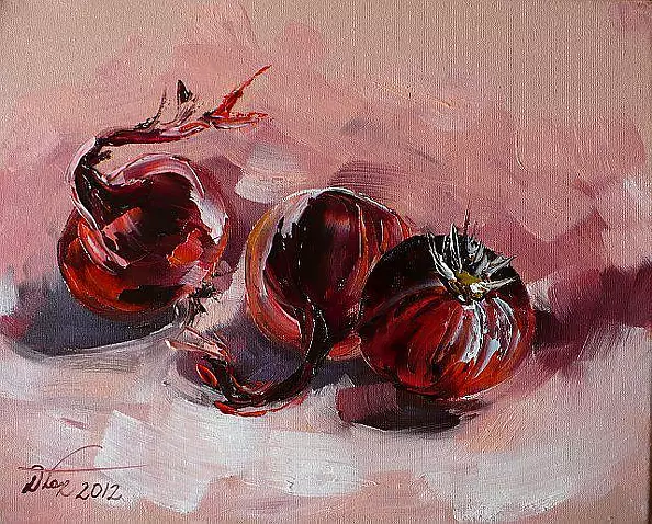 Dorota Łaz - RED ONIONS