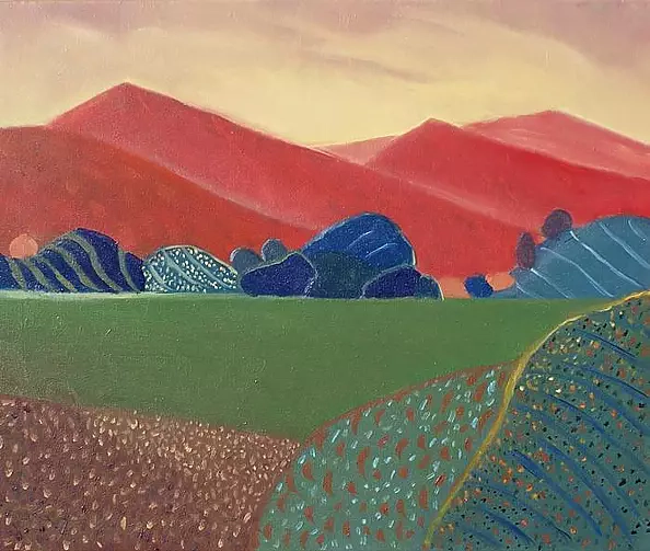 Grzegorz Wójcik - RED MOUNTAIN,