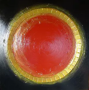 Krystyna Ciećwierska - RED CIRCLE