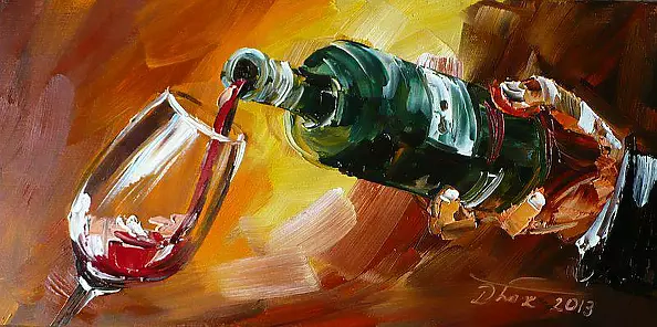 Dorota Łaz - RED WINE