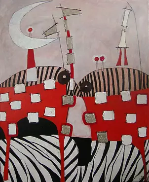 Hanna Karasińska Eberhardt - RED ZEBRA