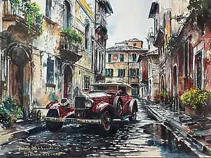 Janusz Kulikowski - "RED SPIRIT OF ITALY"