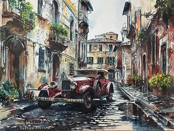 Janusz Kulikowski - "RED SPIRIT OF ITALY"